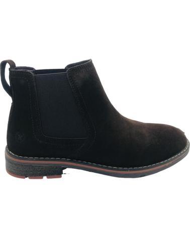 XTI STIVALETTI CHELSEA IN CAMOSCIO MARRONE MODELLO 143265 MARRON