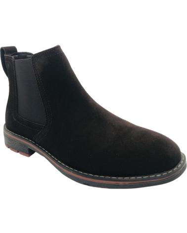 XTI STIVALETTI CHELSEA IN CAMOSCIO MARRONE MODELLO 143265 MARRON