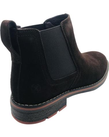 XTI STIVALETTI CHELSEA IN CAMOSCIO MARRONE MODELLO 143265 MARRON