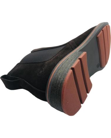 XTI STIVALETTI CHELSEA IN CAMOSCIO MARRONE MODELLO 143265 MARRON