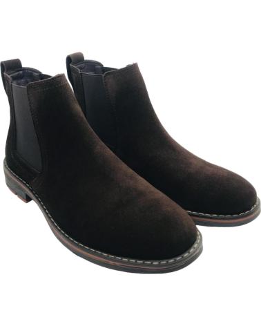XTI STIVALETTI CHELSEA IN CAMOSCIO MARRONE MODELLO 143265 MARRON