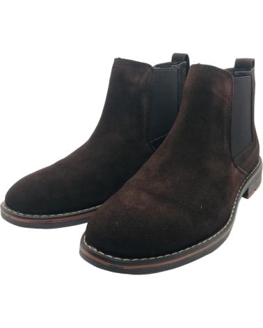 XTI STIVALETTI CHELSEA IN CAMOSCIO MARRONE MODELLO 143265 MARRON