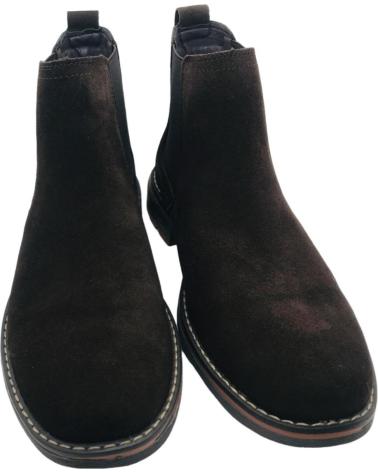 XTI STIVALETTI CHELSEA IN CAMOSCIO MARRONE MODELLO 143265 MARRON