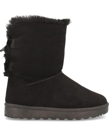Botas-De-Mujer-PUNTOSALAO-BOTAS-AUSTRALIANAS-CON-LAZO-NEGRO-MUJER-VARIOS-COLORES