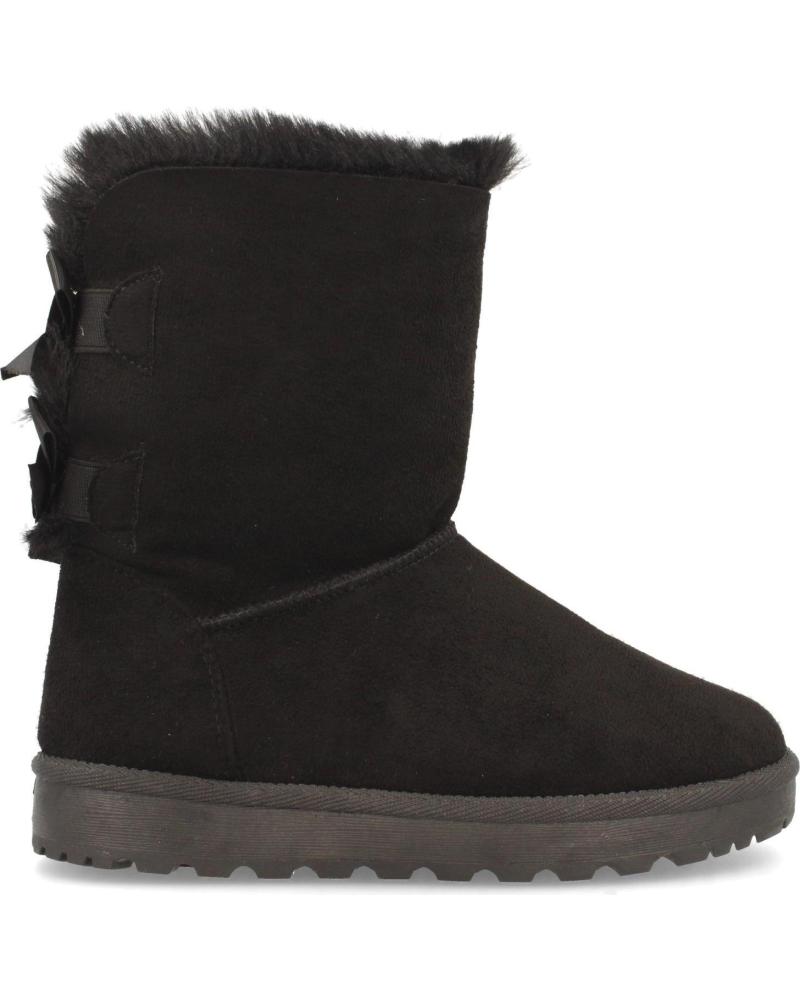 Botas-De-Mujer-PUNTOSALAO-BOTAS-AUSTRALIANAS-CON-LAZO-NEGRO-MUJER-VARIOS-COLORES