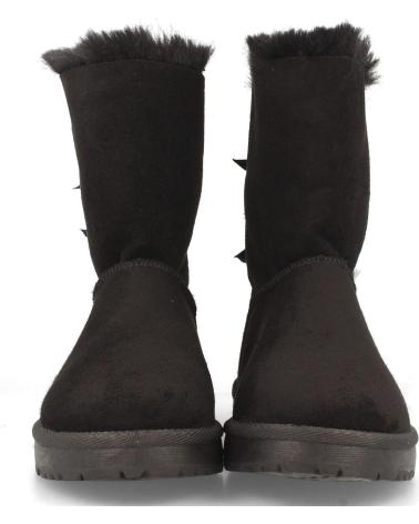Botas-De-Mujer-PUNTOSALAO-BOTAS-AUSTRALIANAS-CON-LAZO-NEGRO-MUJER-VARIOS-COLORES