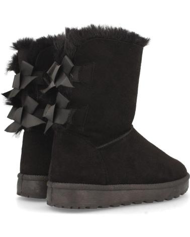 Botas-De-Mujer-PUNTOSALAO-BOTAS-AUSTRALIANAS-CON-LAZO-NEGRO-MUJER-VARIOS-COLORES