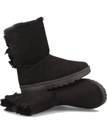 Botas-De-Mujer-PUNTOSALAO-BOTAS-AUSTRALIANAS-CON-LAZO-NEGRO-MUJER-VARIOS-COLORES