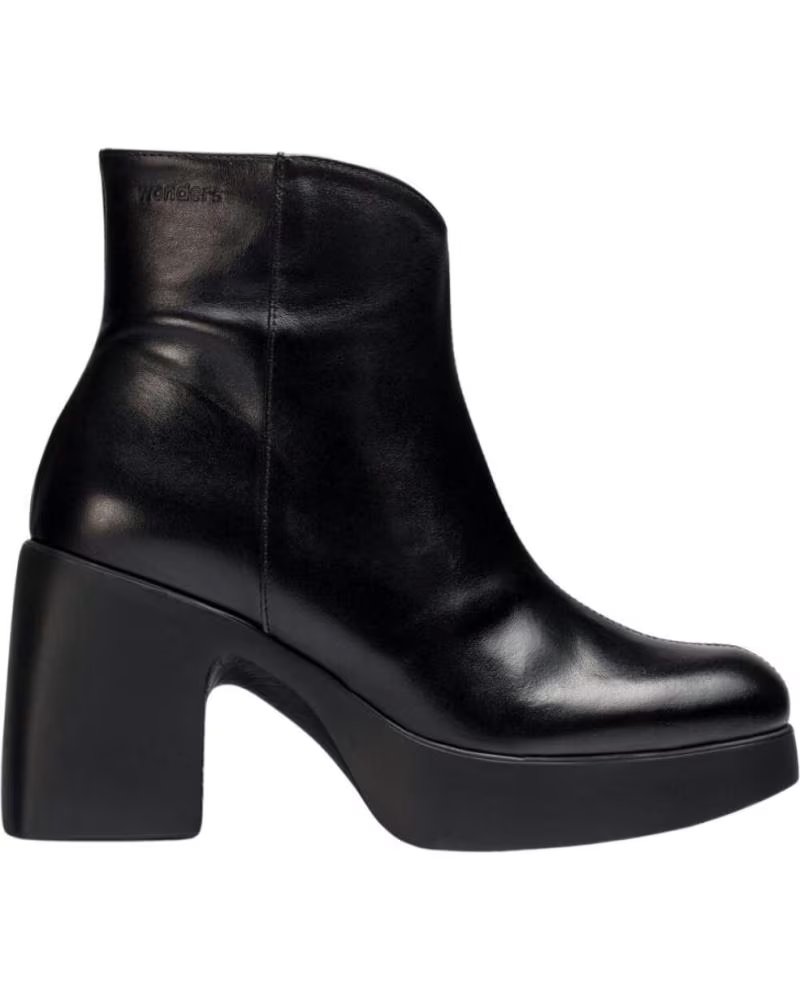 Botins-De-Mujer-WONDERS-BOTIN-MUJER-H-4963-NEGRO