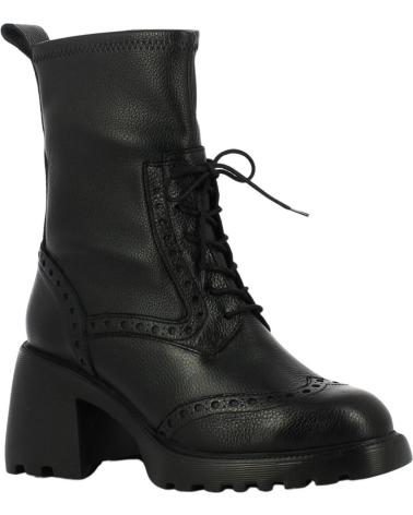 Botas de Mulher WONDERS BOTIN MUJER G-6712 NEGRO