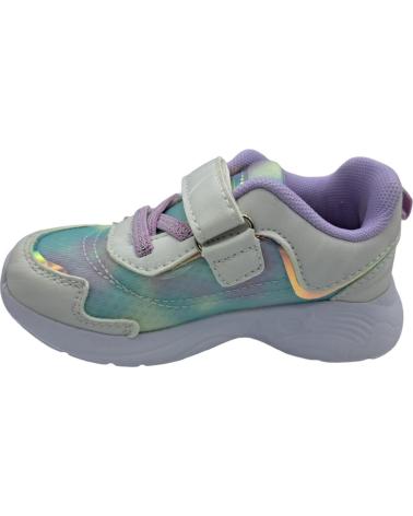 Sportivo per Bambina BUBBLE BOBBLE DEPORTIVOS LUCES NINA BLANCO