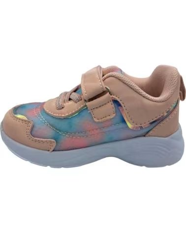 Deportivas de Niña BUBBLE BOBBLE DEPORTIVOS LUCES NINA ROSA