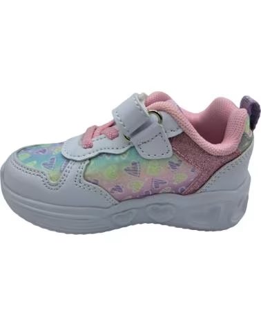 Sportif pour Fille BUBBLE BOBBLE DEPORTIVOS LUCES NINA BLANCO