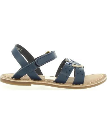 Sandalen für Mädchen KICKERS 469171-30 DIX 5 BLEU