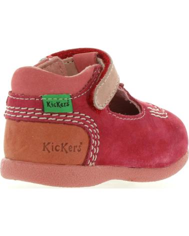 Schuhe für Mädchen und Junge KICKERS 413122-10 BABYFRESH 43 ROUGE ROSE
