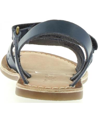 Sandalen für Mädchen KICKERS 469171-30 DIX 5 BLEU