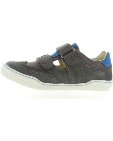 boy shoes KICKERS 414590-30 JYKROI 123 GRIS FONCE