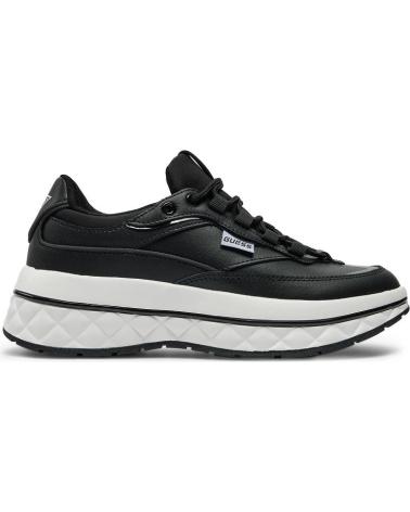 Sneaker für Damen GUESS KYRKI FLTKYR FAL12 NEGRO