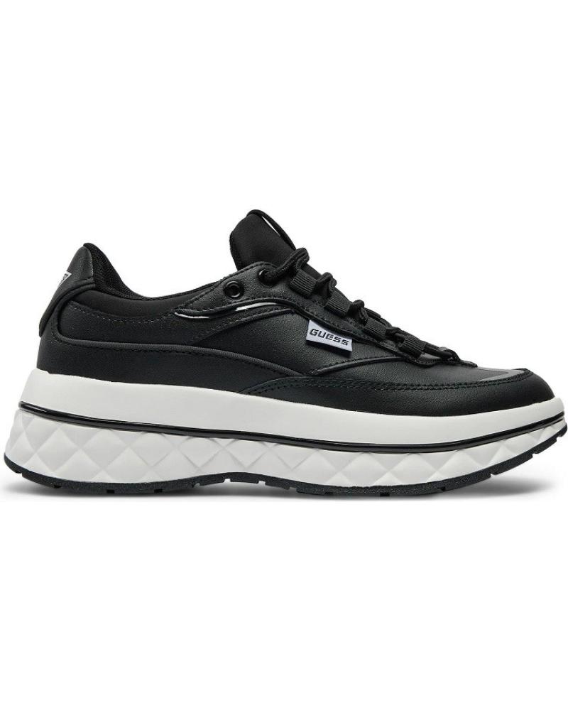 Deportivas de Mujer GUESS KYRKI FLTKYR FAL12 NEGRO