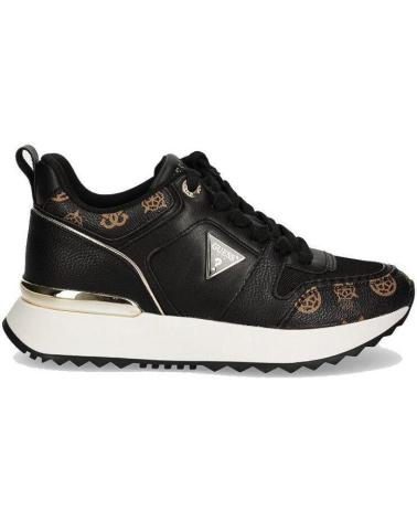 Sneaker für Damen GUESS KYNNETH FLTKYN FAL12 NEGRO
