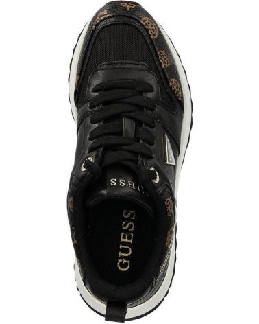 Deportivas de Mujer GUESS KYNNETH FLTKYN FAL12 NEGRO