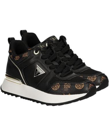 Deportivas de Mujer GUESS KYNNETH FLTKYN FAL12 NEGRO