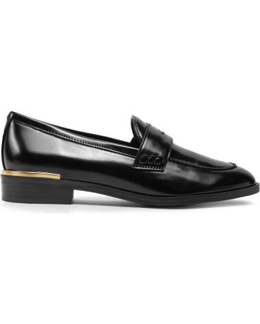 Mocassins pour Femme GUESS KAINE FLTKNI ELE14 NEGRO