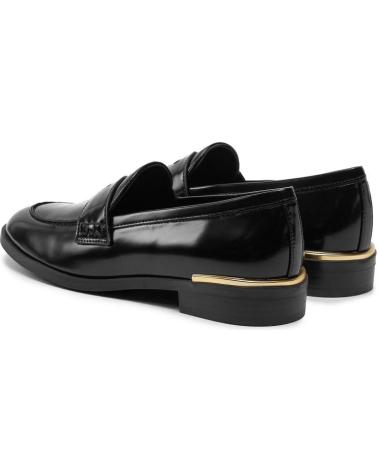 Mocassins de Mulher GUESS KAINE FLTKNI ELE14 NEGRO