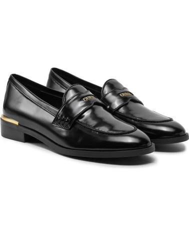 Mocassins de Mulher GUESS KAINE FLTKNI ELE14 NEGRO