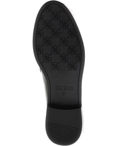 Mocassins de Mulher GUESS KAINE FLTKNI ELE14 NEGRO