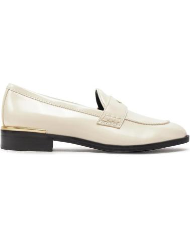 Mocassins pour Femme GUESS KAINE FLTKNI ELE14 BEIGE