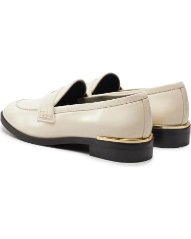 Mocassins de Mulher GUESS KAINE FLTKNI ELE14 BEIGE