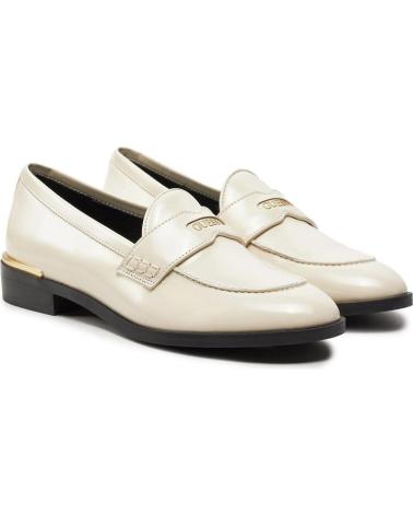 Mocassins de Mulher GUESS KAINE FLTKNI ELE14 BEIGE