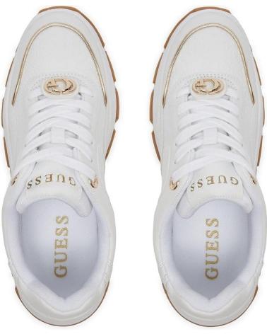 Deportivas de Mujer GUESS ZAPATILLAS BERRETT BLANCO