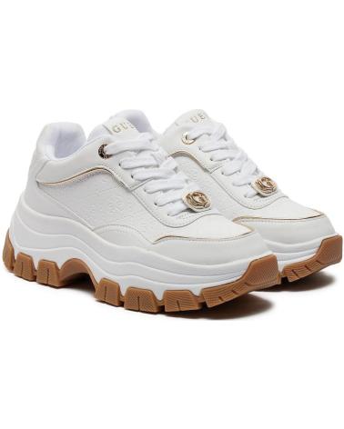 Deportivas de Mujer GUESS ZAPATILLAS BERRETT BLANCO