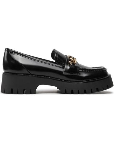 Mocassins pour Femme GUESS ALMOSTY FLTALM ELE14 NEGRO