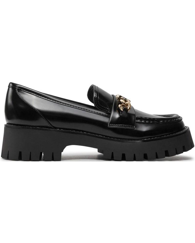 Mocassins de Mulher GUESS ALMOSTY FLTALM ELE14 NEGRO