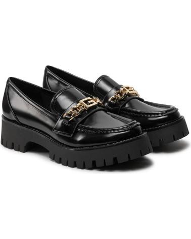 Mocassins de Mulher GUESS ALMOSTY FLTALM ELE14 NEGRO