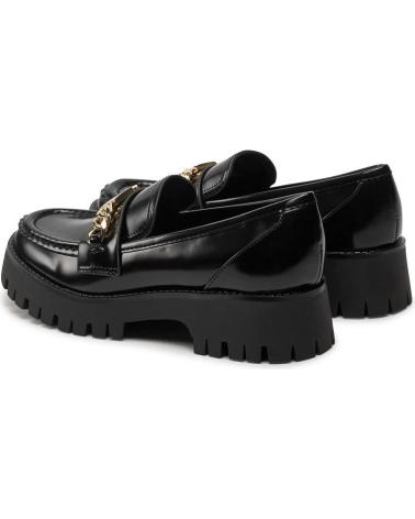 Mocassins de Mulher GUESS ALMOSTY FLTALM ELE14 NEGRO