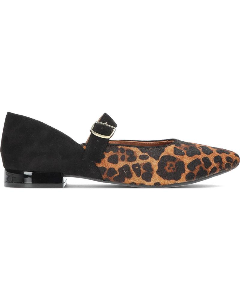 Sabrinas de Mulher GIOSEPPO BAILARINAS MERCEDITAS MUJER DE 73961 LEOPARD