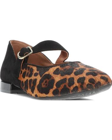 Sabrinas de Mulher GIOSEPPO BAILARINAS MERCEDITAS MUJER DE 73961 LEOPARD