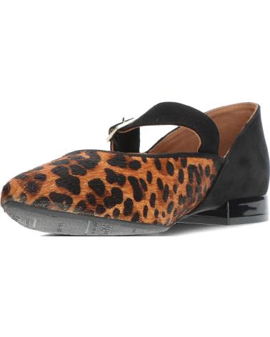 Sabrinas de Mulher GIOSEPPO BAILARINAS MERCEDITAS MUJER DE 73961 LEOPARD