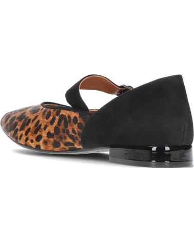 Sabrinas de Mulher GIOSEPPO BAILARINAS MERCEDITAS MUJER DE 73961 LEOPARD