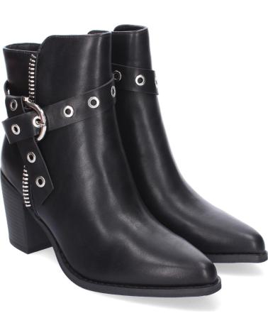 Botines de Mujer SPORT3PUNTO0 F6697-NEGRO VARIOS COLORES