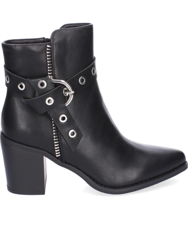 Botines de Mujer SPORT3PUNTO0 F6697-NEGRO VARIOS COLORES