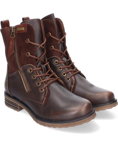 Woman Mid boots SPORT3PUNTO0 F6292-MARRON VARIOS COLORES