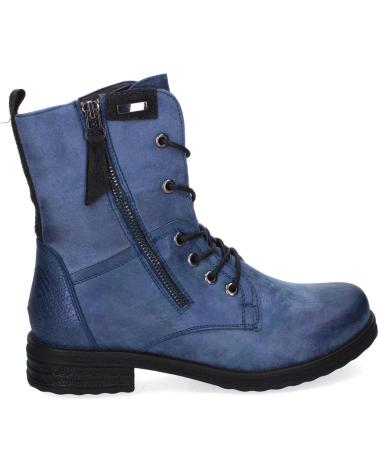Woman Mid boots SPORT3PUNTO0 F6292-AZUL VARIOS COLORES