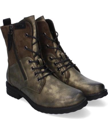 Woman Mid boots SPORT3PUNTO0 F6292-VERDE VARIOS COLORES