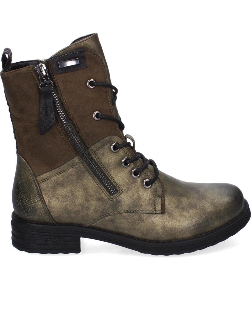 Woman Mid boots SPORT3PUNTO0 F6292-VERDE VARIOS COLORES