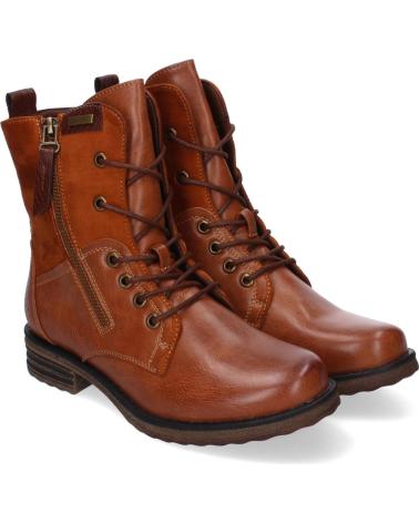 Woman Mid boots SPORT3PUNTO0 F6292-CAMEL VARIOS COLORES